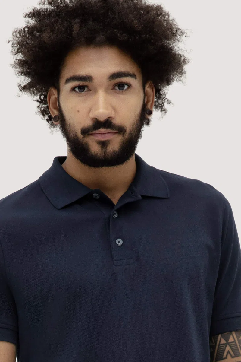 HAKRO Herren Poloshirt Classic Polohemd