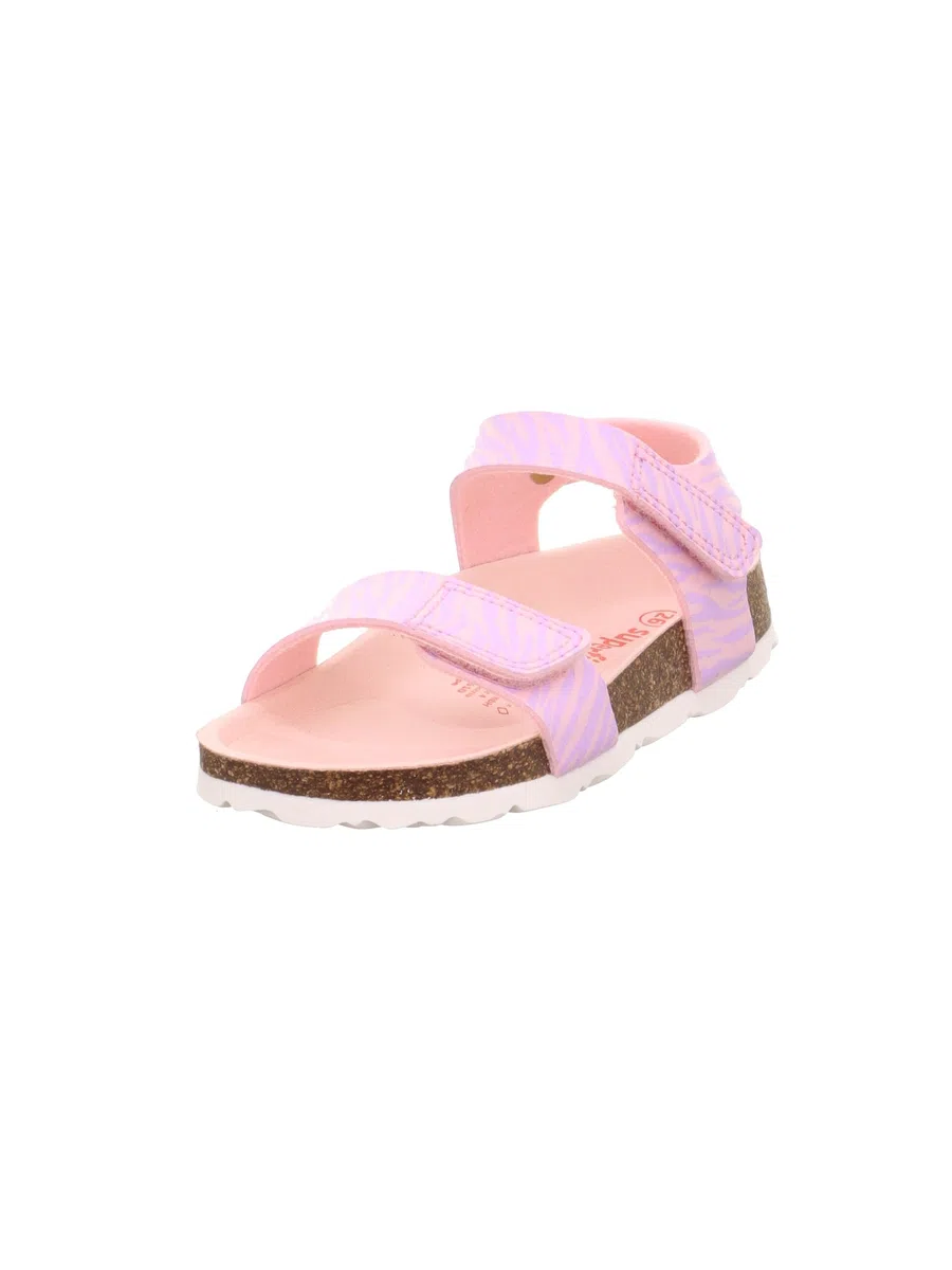 Superfit FUSSBETTPANTOFFEL Hausschuhe 1-000123 Mädchen