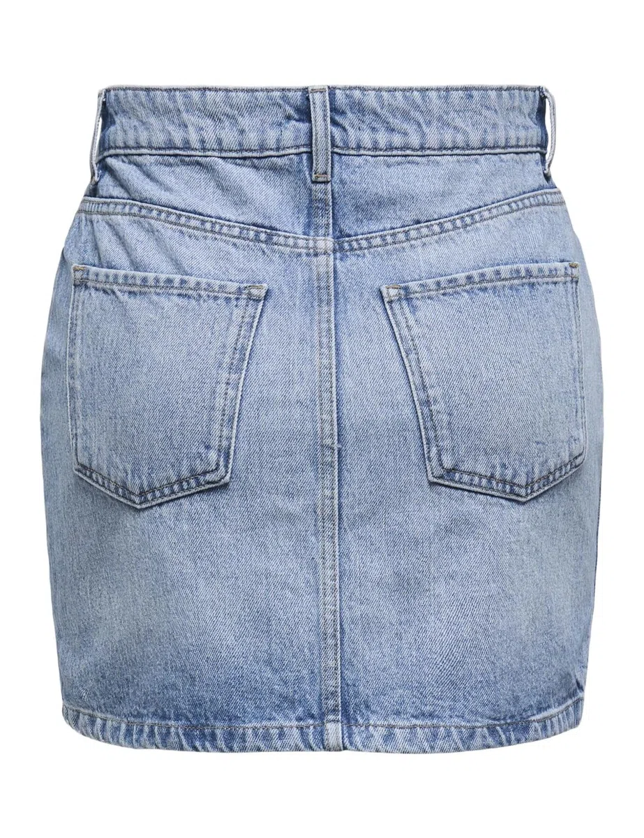 ONLY Female Jeansrock ONLSTELLA Denim Kurzer Rock | Denim skirt