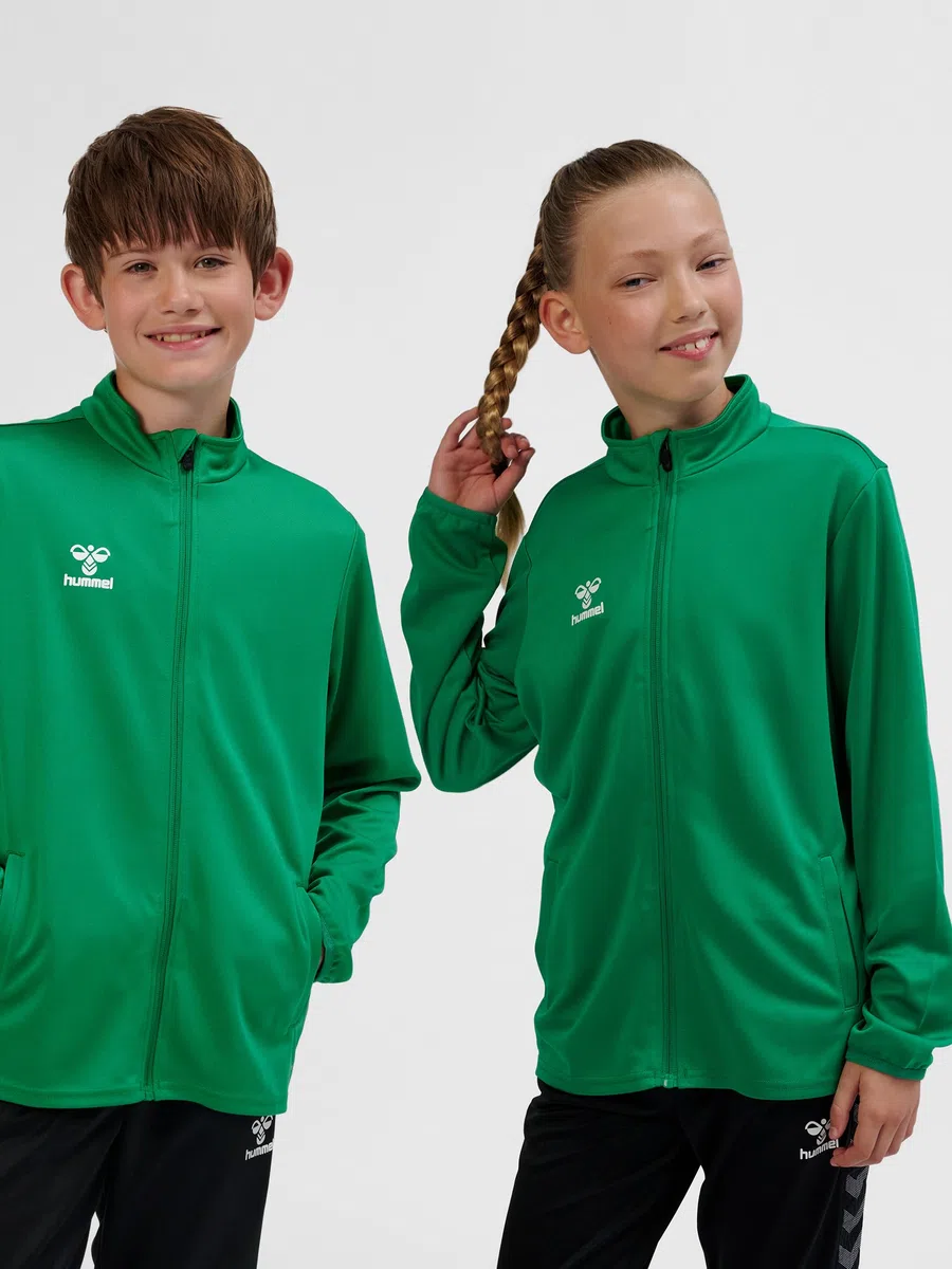 hummel Unisex Kinder Hmlessential Track Jacket Kids Track Jacket