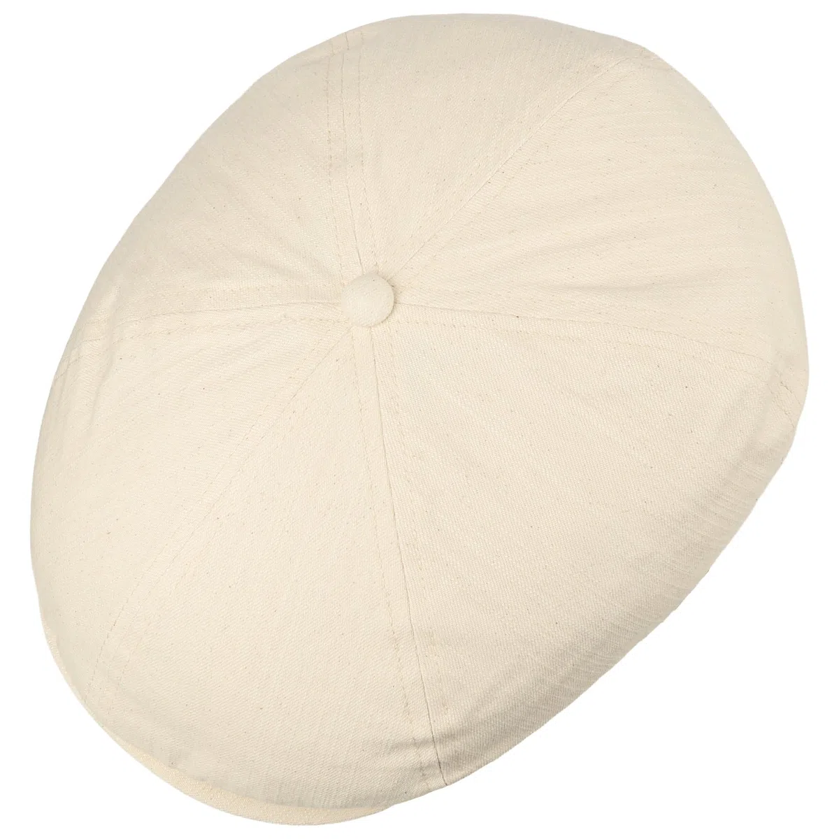 Barts Melange Jamaica Flatcap Schirmmütze Schiebermütze Leinencap Baumwollcap Herren - mit Schirm, Futter, Futter Sommer Frühling-Sommer
