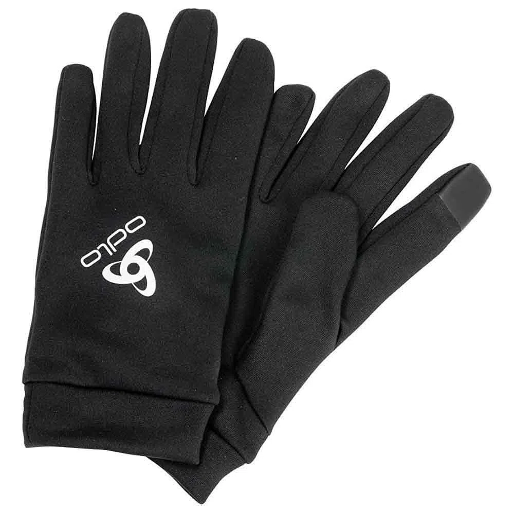 Odlo Sporthandschuhe Herren Damen Stretchfleece Liner E-Tip I Unterziehhandschuhe I Ski Handschuhe
