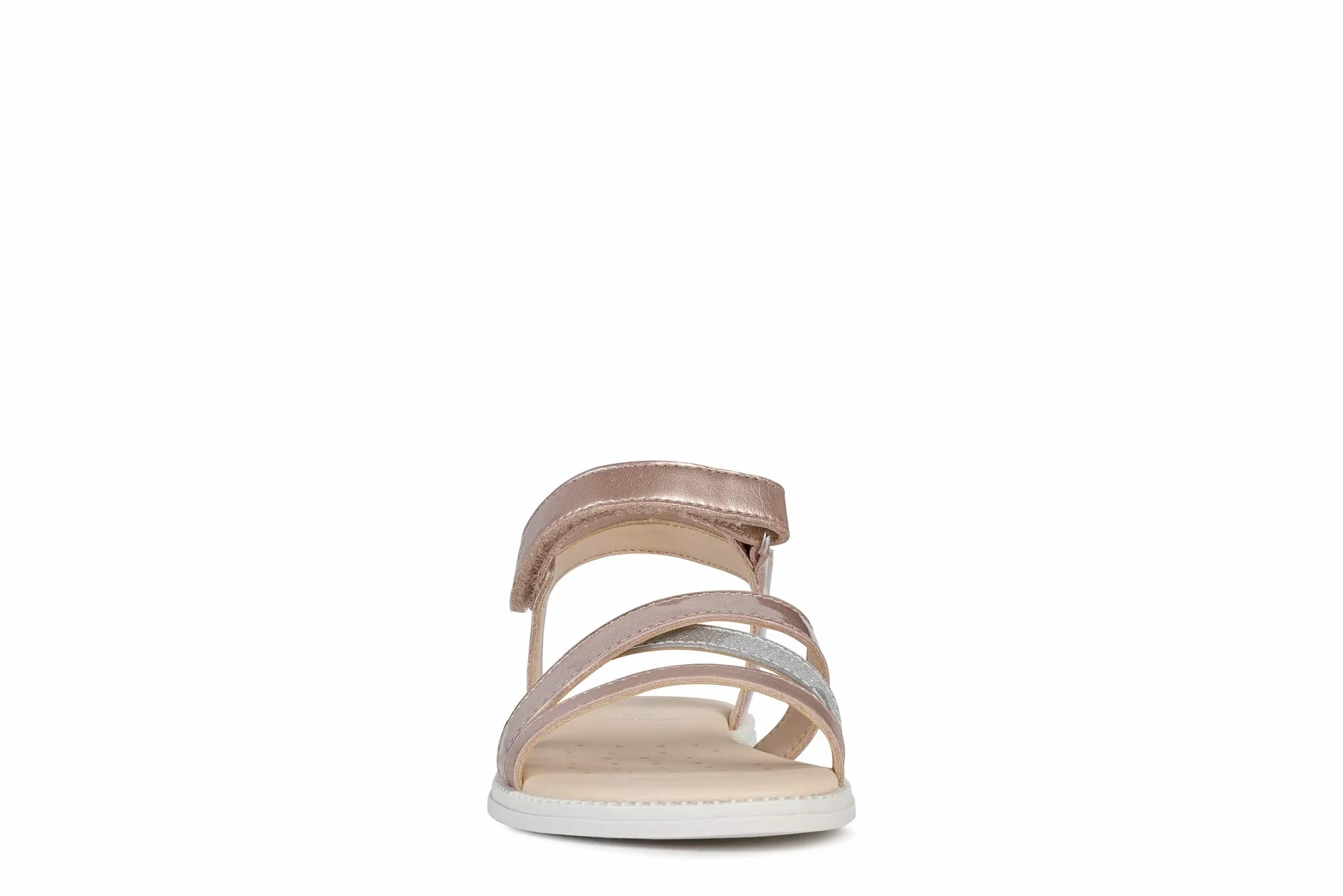 Geox J Sandal Karly Girl Mädchen offene Sandalen