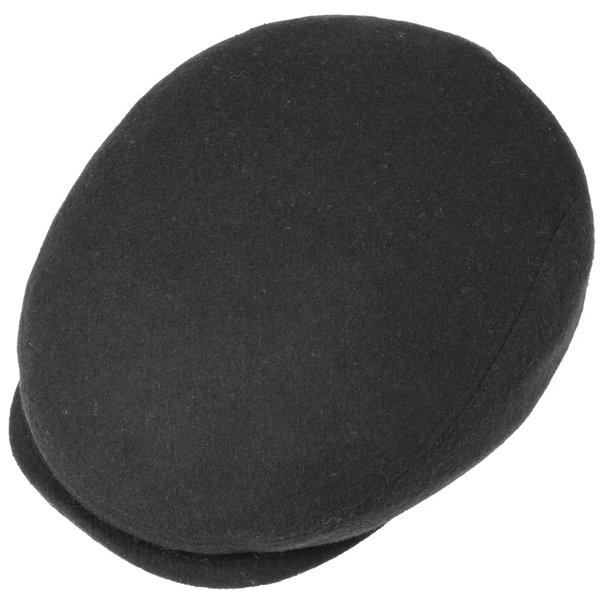 Lipodo Sportflatcap Schirmmütze Uni einfarbig Made in Italy Damen und Herren Sommer Winter
