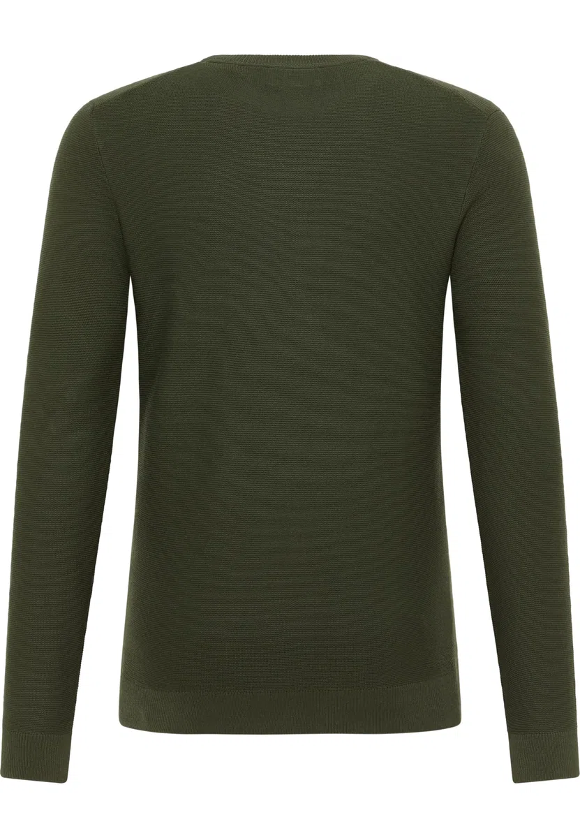 Mustang Herren Style Elliot Pullover