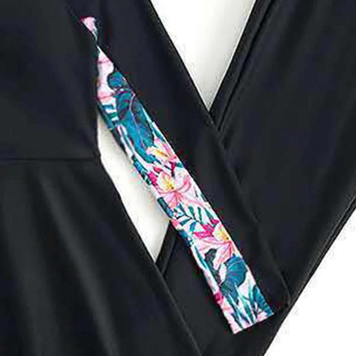 Generisch Mädchen Badeanzug mit Langen Ärmeln, 2 teiliges Set mit Rashguard, Badeanzüge für Teenager Schwimmanzug Damen Reißverschluss Cover Up Schwimmanzug Full Cover Langarm Top Hose
