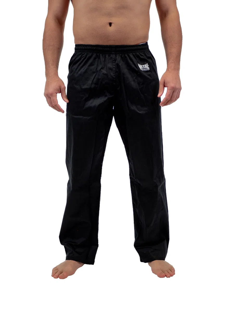 METAL BOXE - Karatehose, Schwarz, Größe 130 cm
