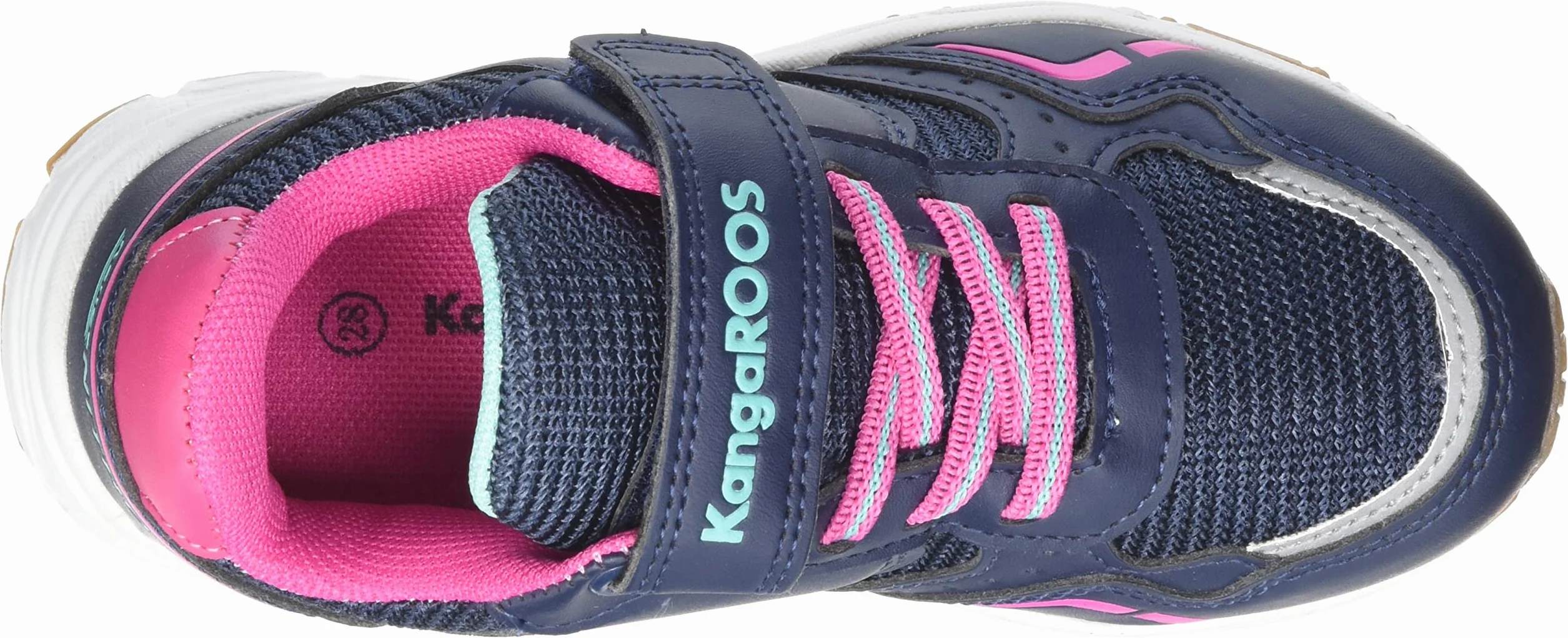 KangaROOS Unisex Kinder K-NI Lucky EvHallenturnschuh