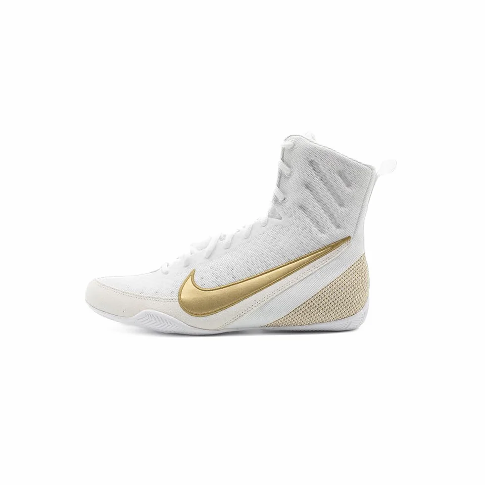 Nike Machomai 3 HF7333-100, Men Boxing Shoes, White, 42 EU
