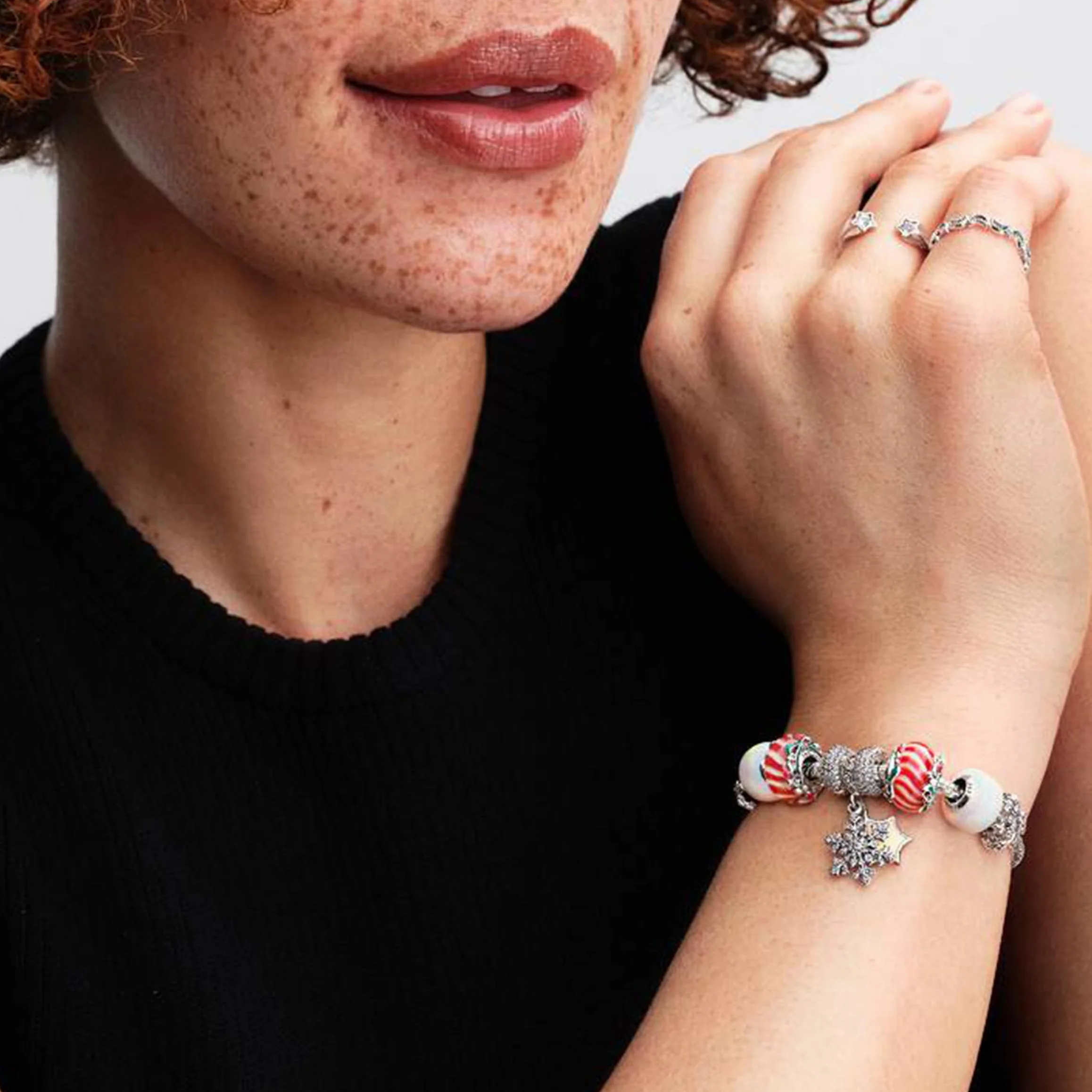 PANDORA Schillerndes Charm 794245C01 Charm Anhänger