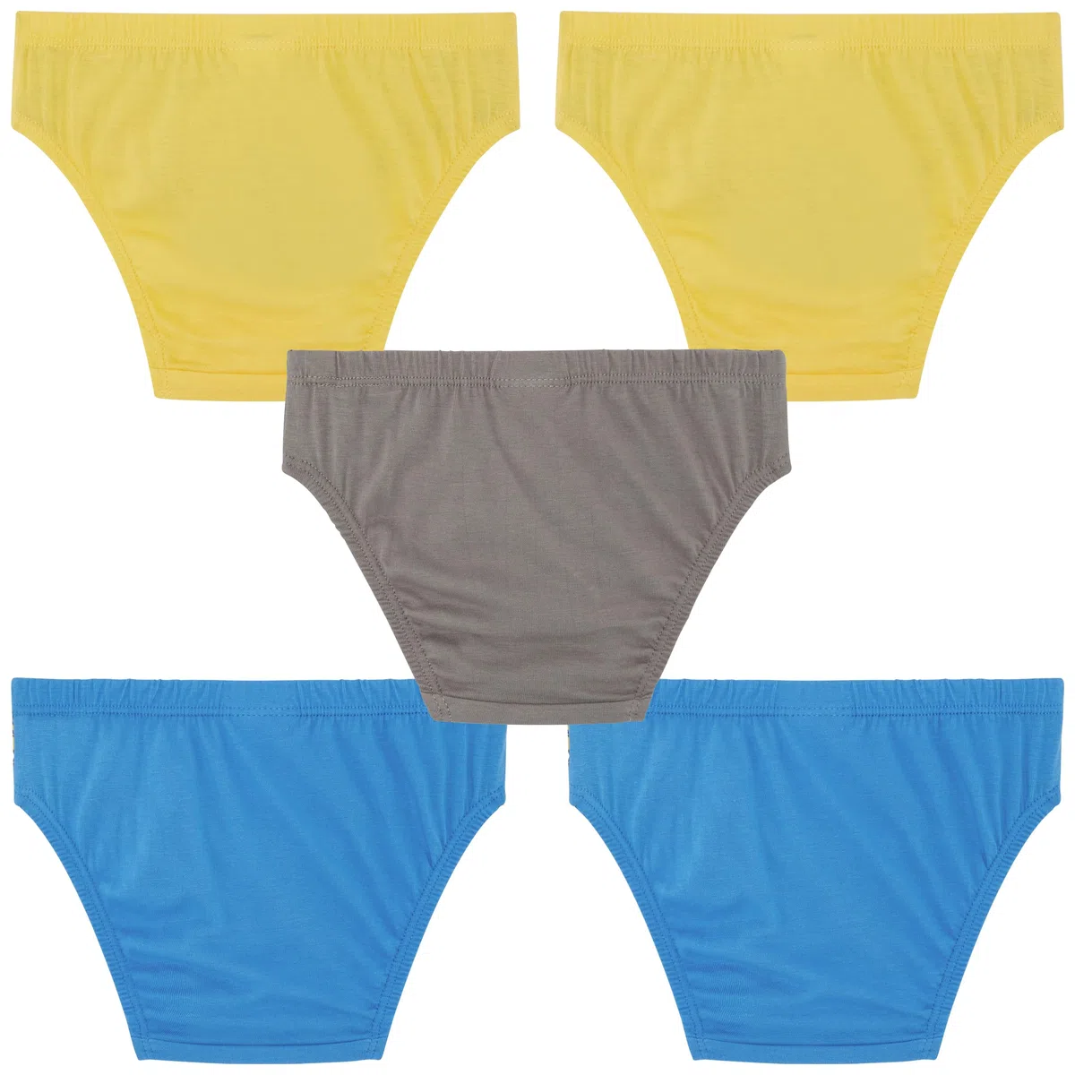 MINIONS 5er-Pack Slips aus 100% Baumwolle