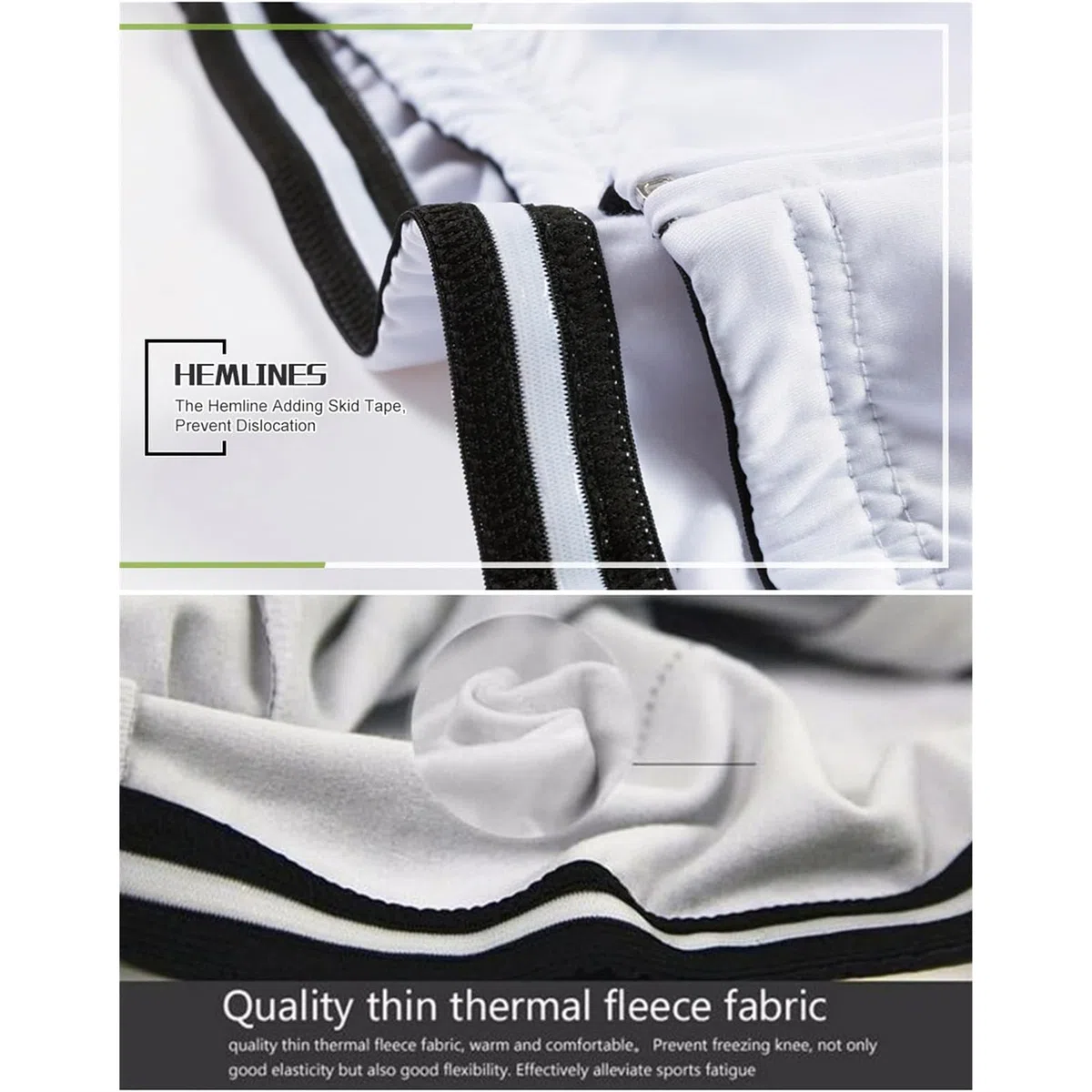 Radtrikot Set,Winter Fleece Radtrikot Fahrradanzug Herren Fahrradbekleidung Radsportanzüge Fahrradtrikot mit Thermofleecefutter Fahrradhose mit Sitzpolster