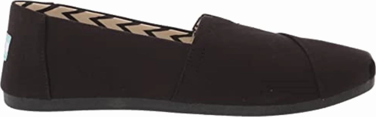 Toms Damen Alpargata aus Recycelter BaumwolleFlache Slipper