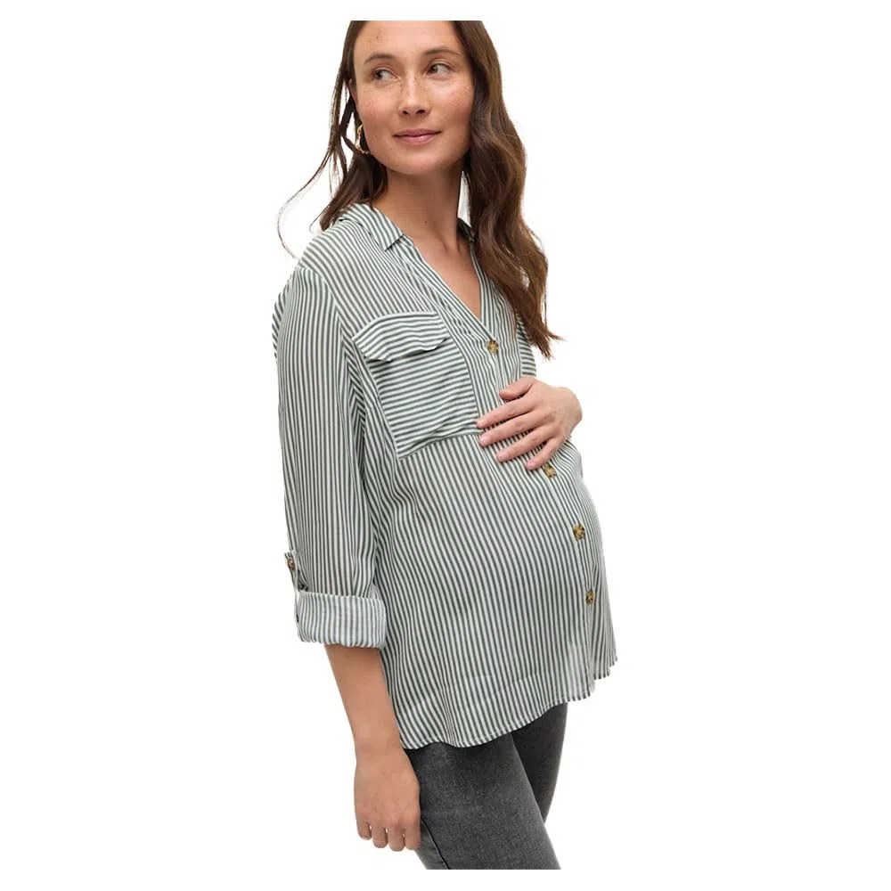 Damen Vmmbumpy L/S Shirt New Noos Vmmbumpy L/S Shirt New Noos (1er Pack)