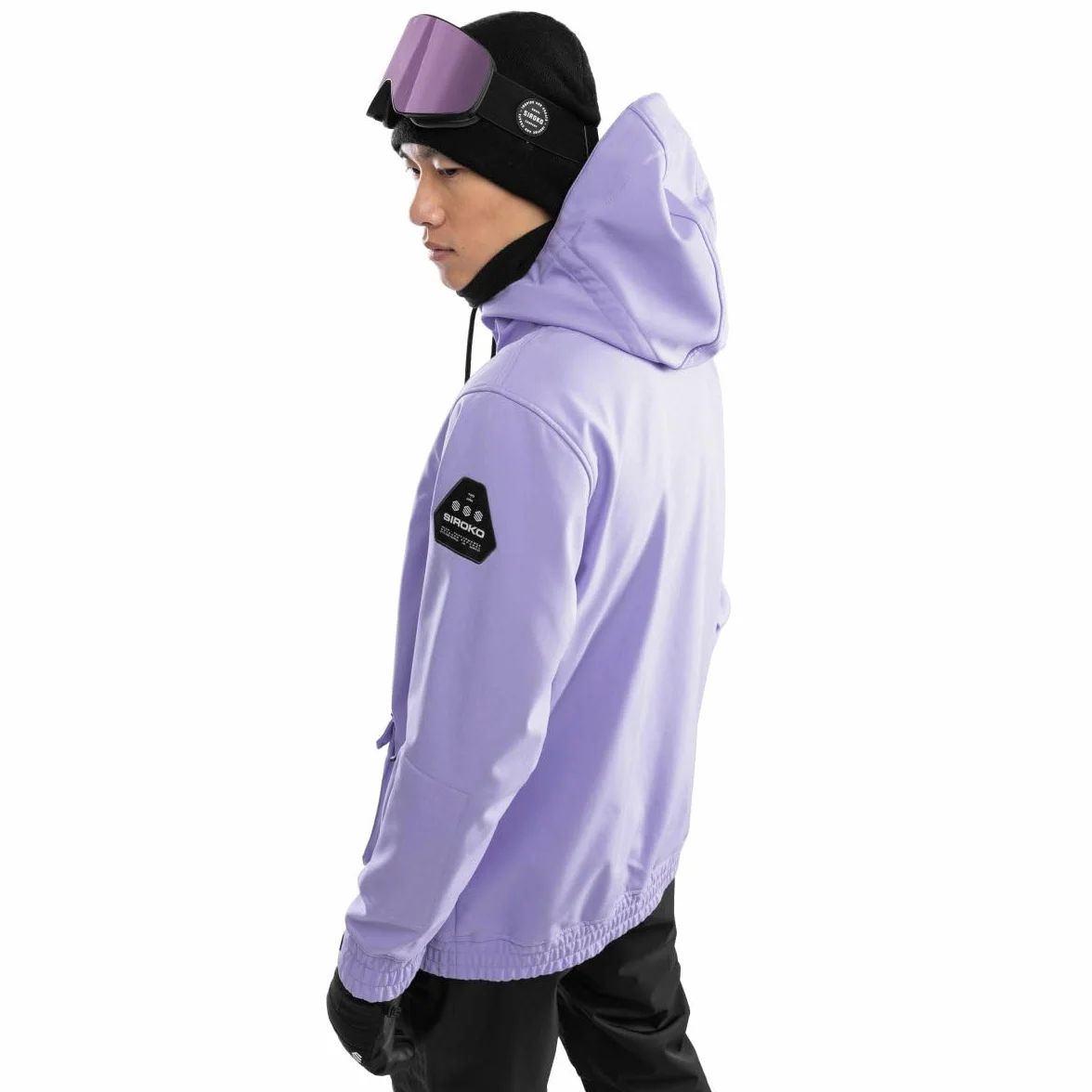 SIROKO - Snowboardjacke mit Kängurutasche W3 Halti
