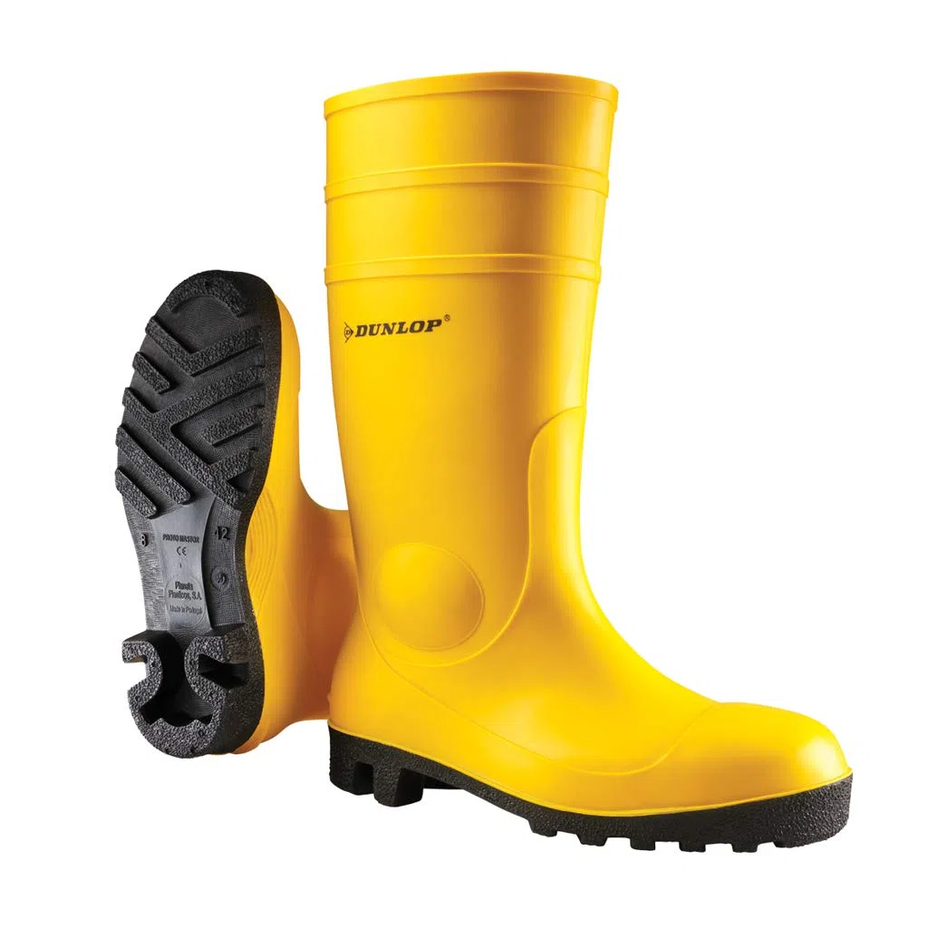 Dunlop Protective Footwear 142YP Protomastor, Gelb, Größe 47 EU