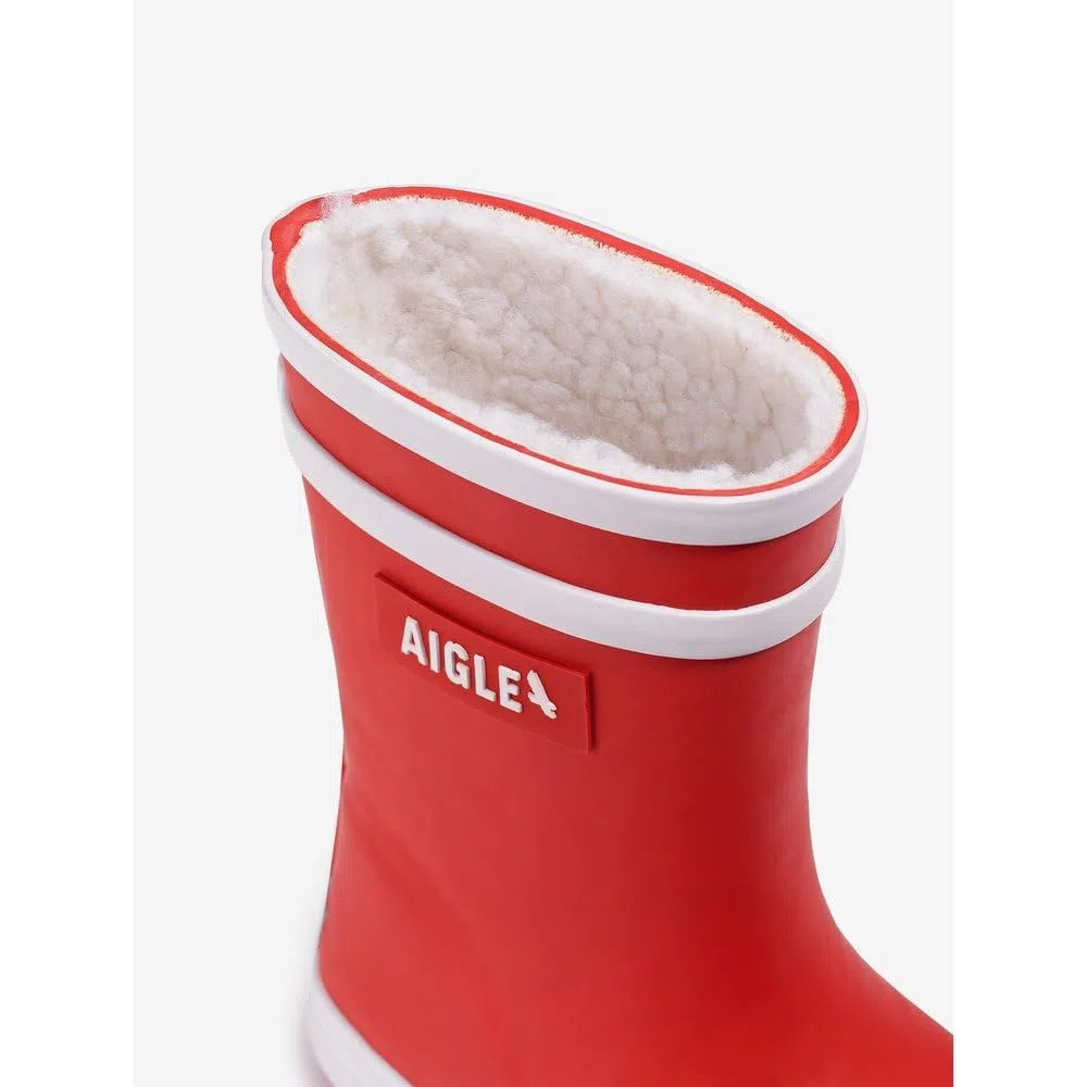 Aigle Unisex Kinder Baby Flac Fur 2Gummistiefel