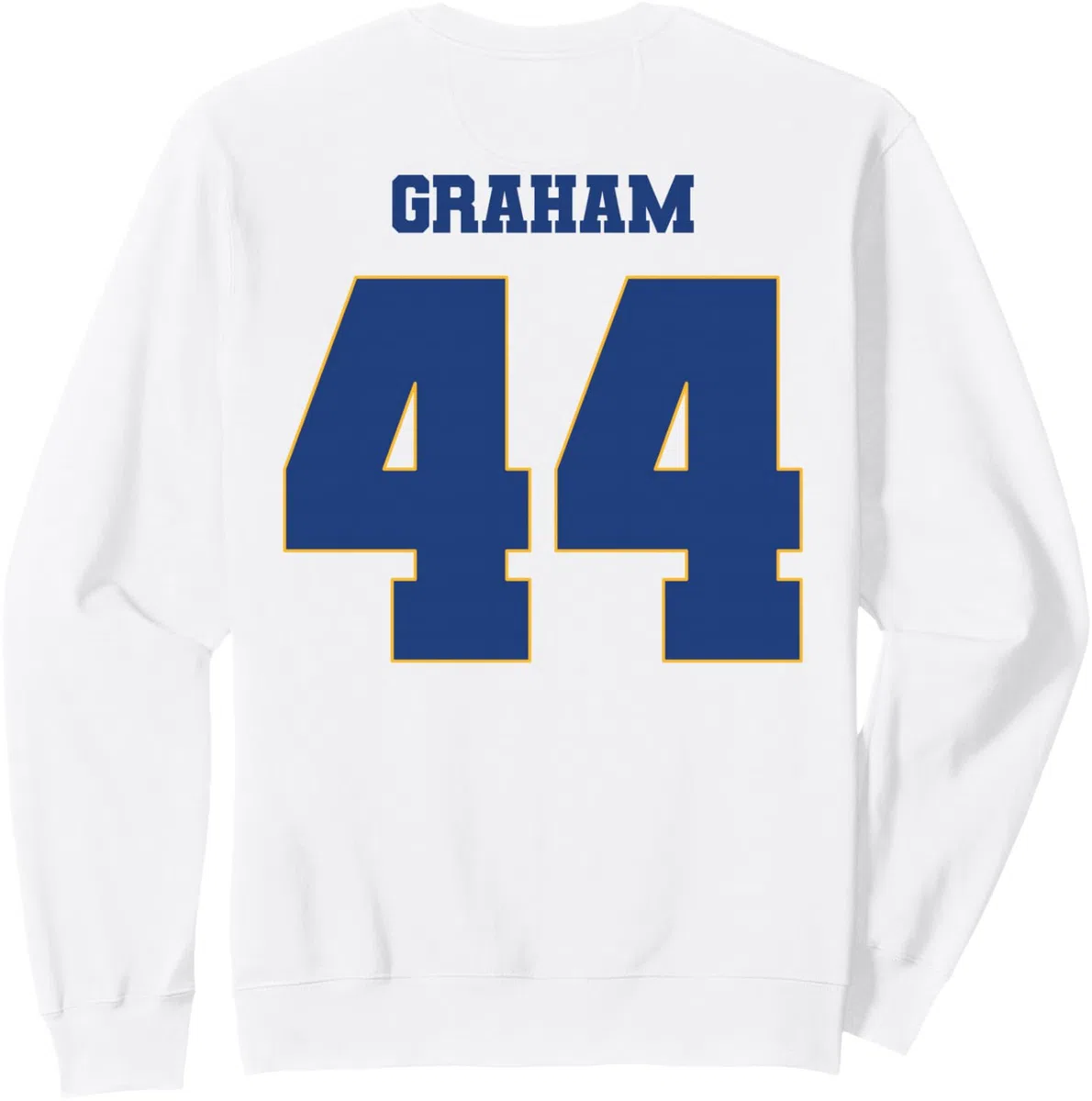 Graham #44 Trikot Sweatshirt