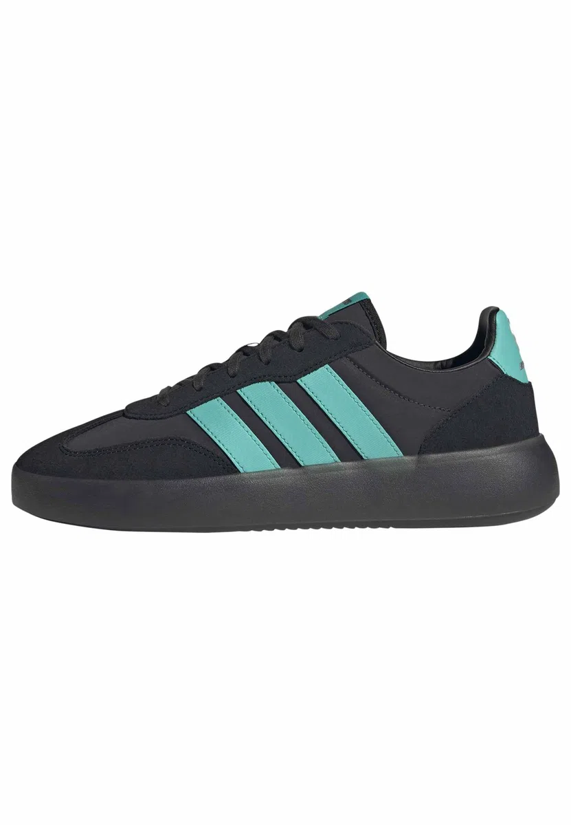 adidas Unisex Mercedes - Amg Petronas Formula One Team Barreda Decode Shoes, Carbon/Semi Mint Rush/Core Black, 39 1/3 EU