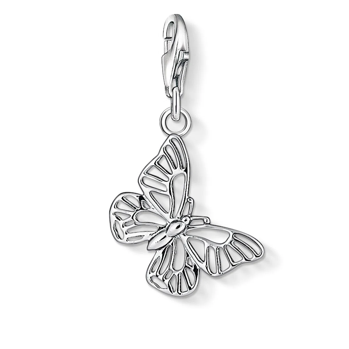 THOMAS SABO Charm Club Original Animal theme with Lobster Clasp 925 Sterling Silver Jewellery Compatible with Bracelets & Necklaces