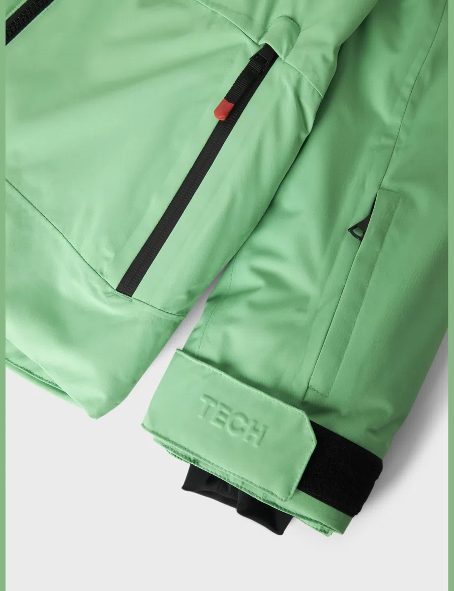 NAME IT Unisex Kinder Nknslope10 Jacket Ski Edition Fo Noos