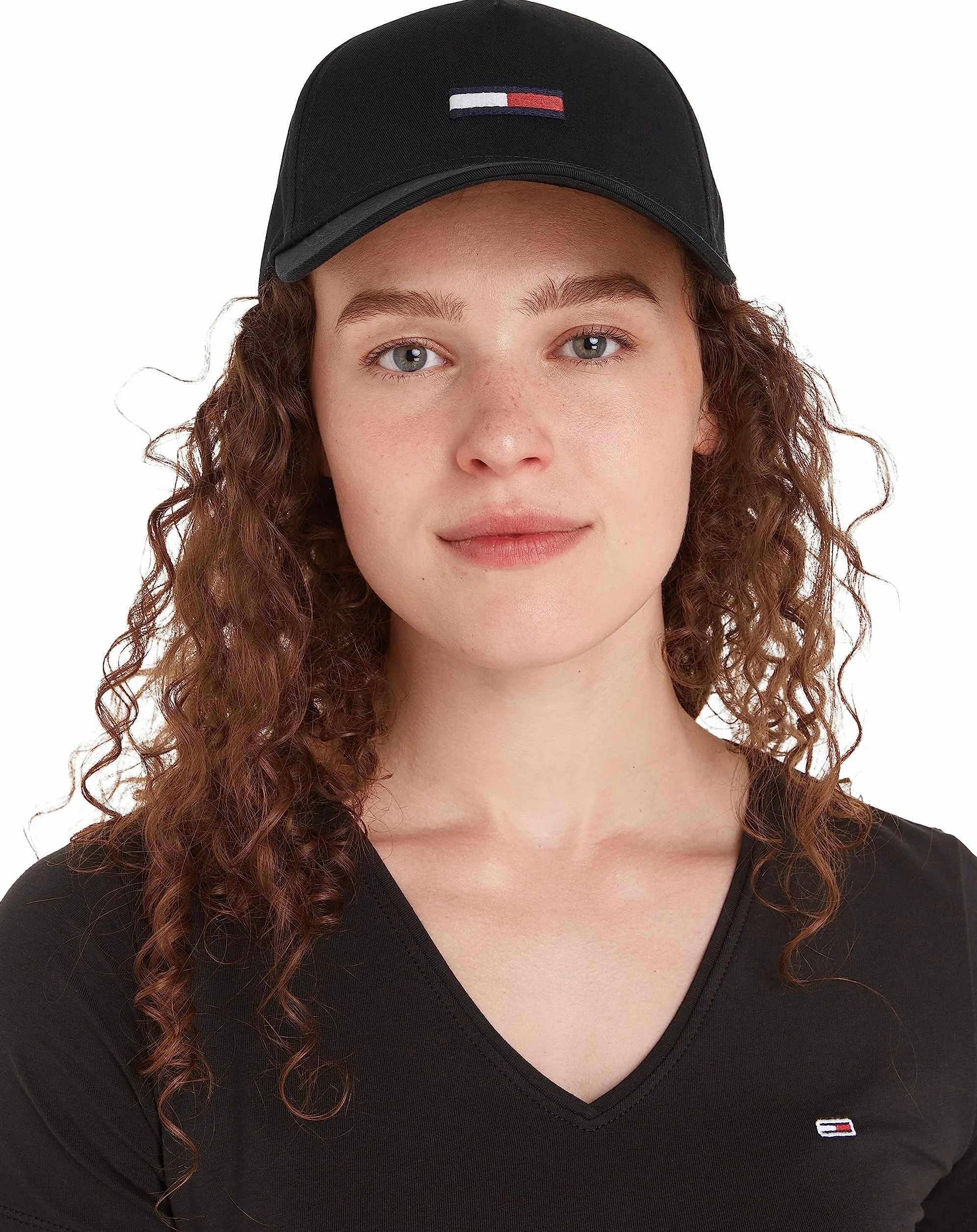 Tommy Jeans Unisex Cap TJU Flag Basecap