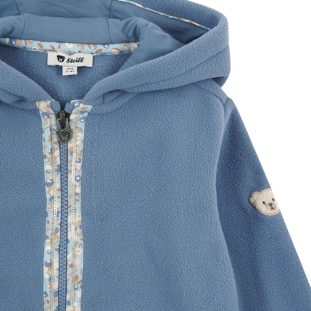 Steiff Mädchen Sweatjacke Sweatjacke