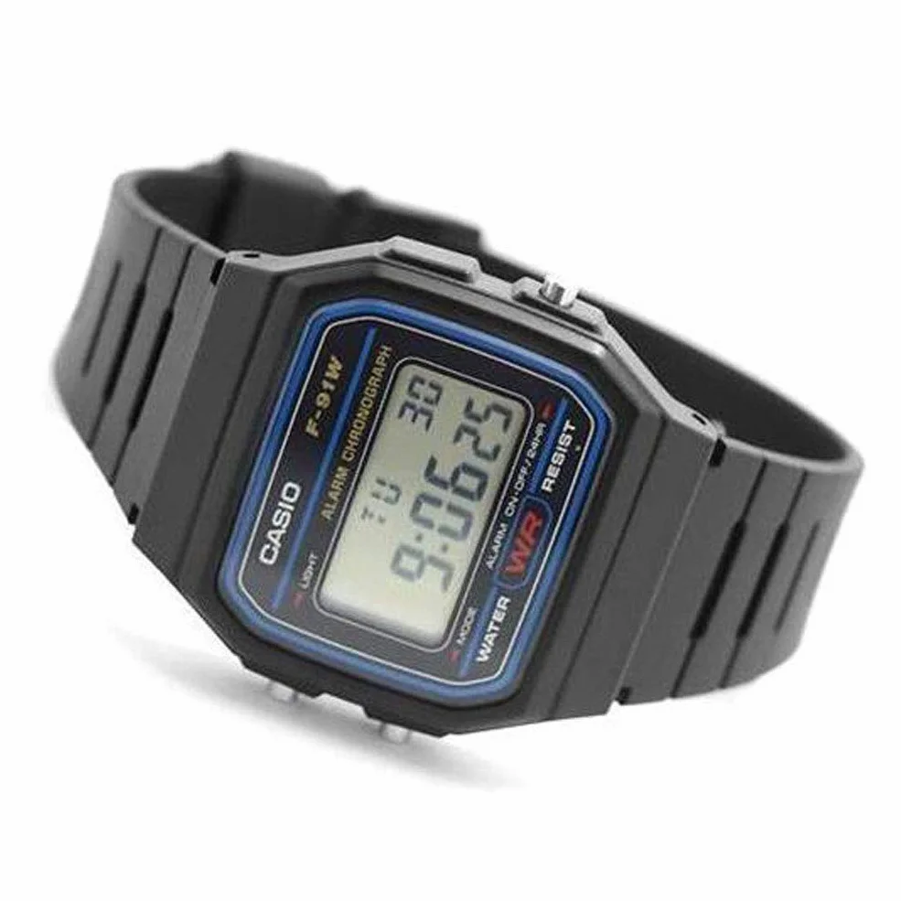 Casio F91W-1 Casual Sport Watch