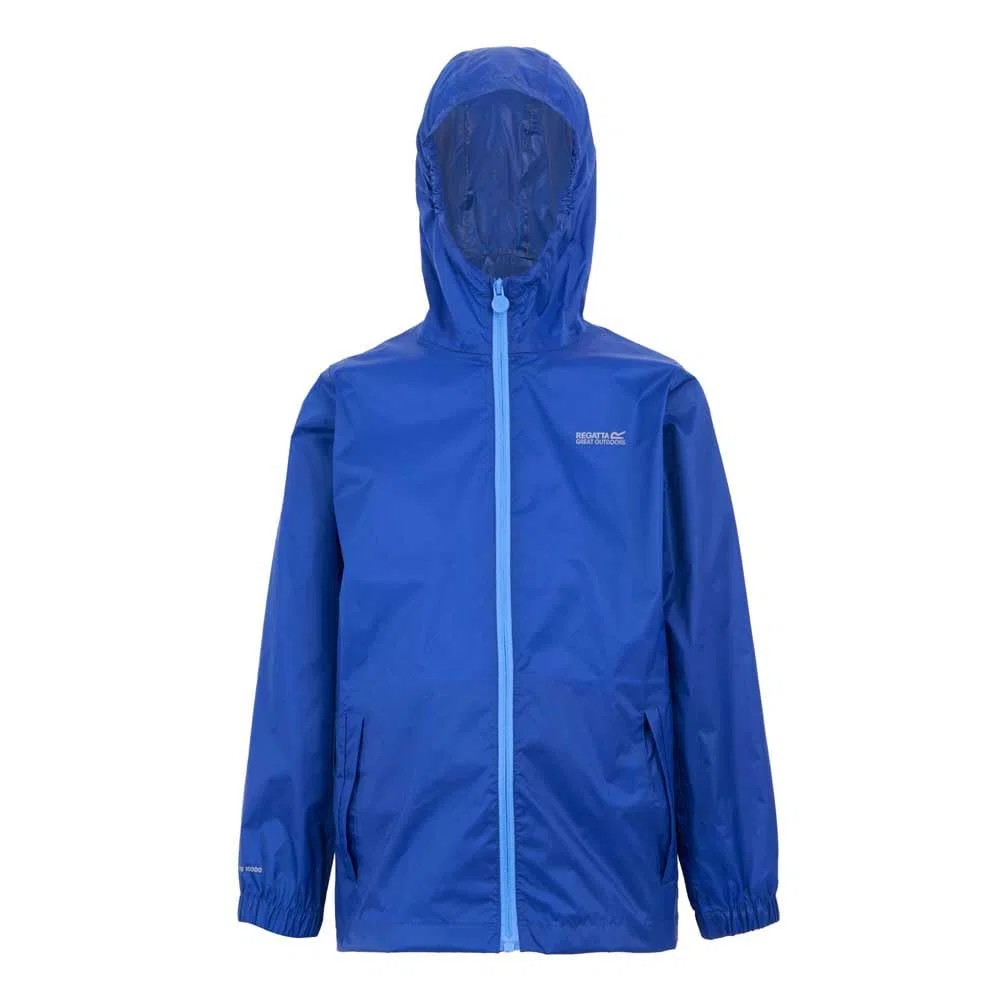 Regatta Unisex Kids Kids Kids Pack It Jacket Waterproof Shell Raincoat (pack of 1)