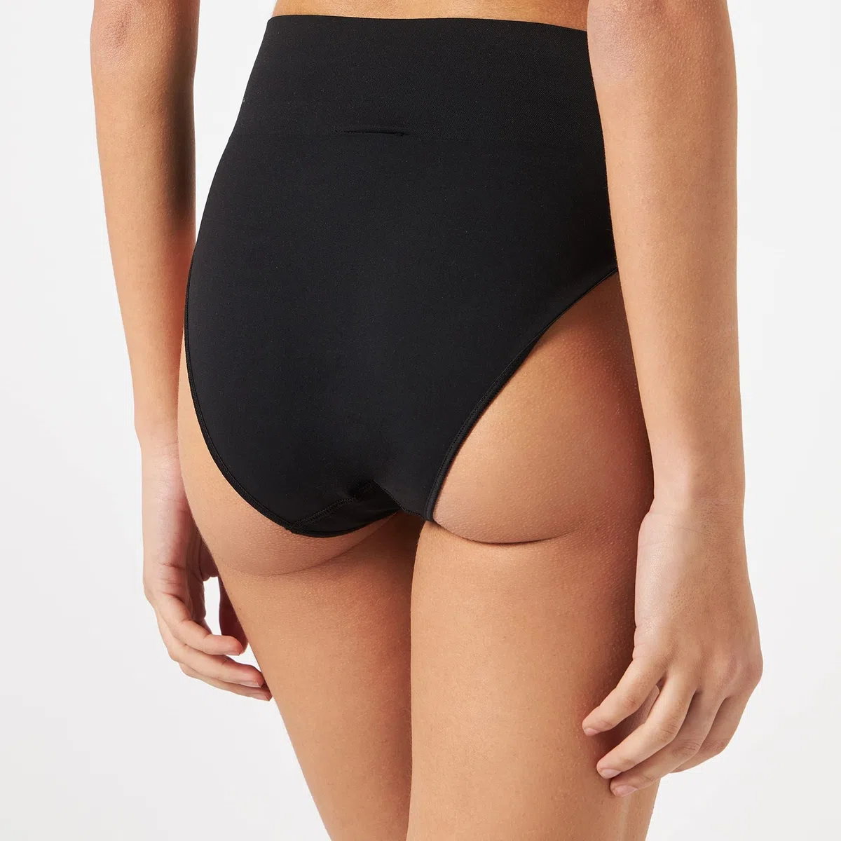 Adidas Damen High Leg Brief - Sport Active Seamless Micro Stretch Slip (1er Pack)