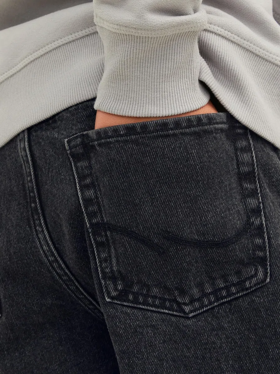JACK & JONES Boy Baggy Fit Jeans JJIALEX JJORIGINAL AKM 823 NOOS JNR Baggy Fit Jeans Junior