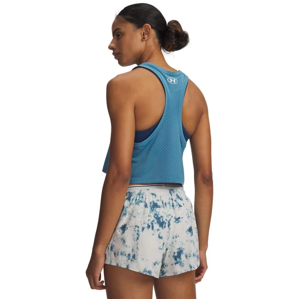 Under Armour Damen Tech Sport Mesh Cropped Tank Top Hemd (1er Pack)