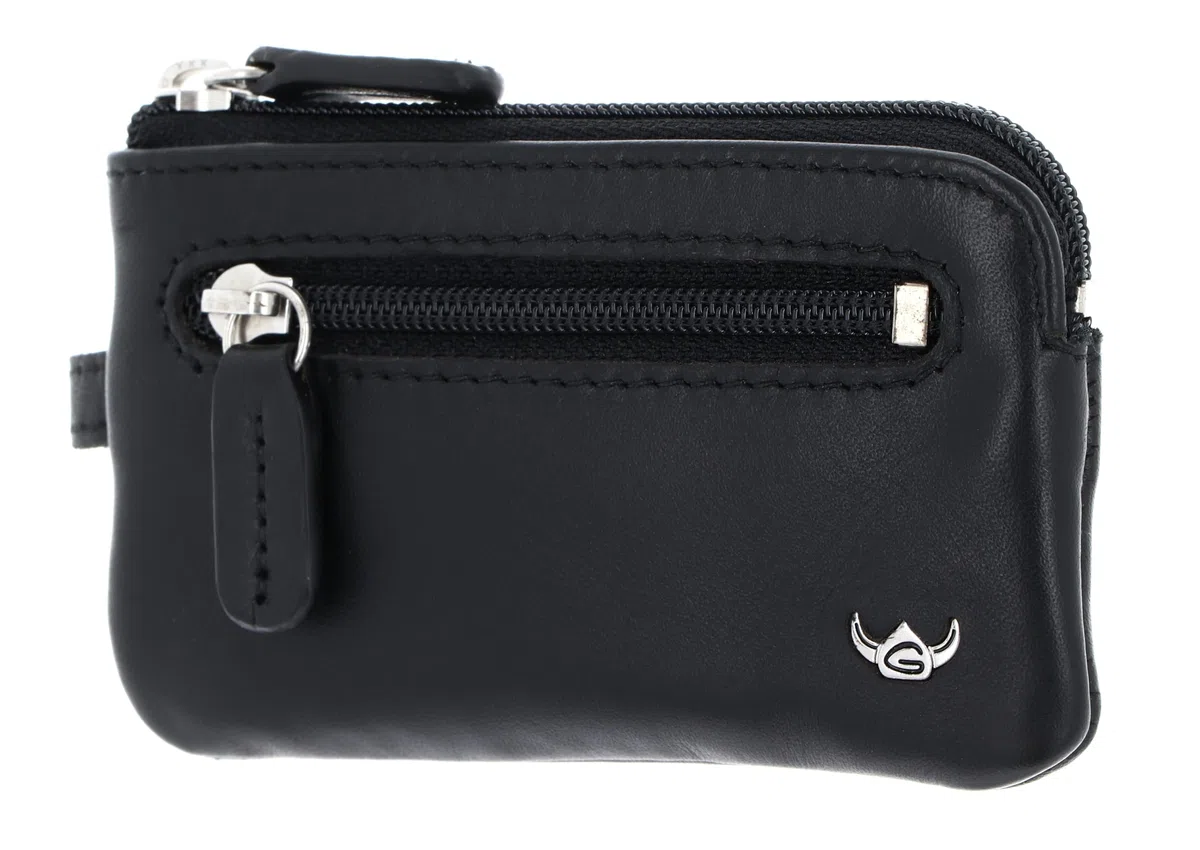 Golden Head Polo Zipped Key Case