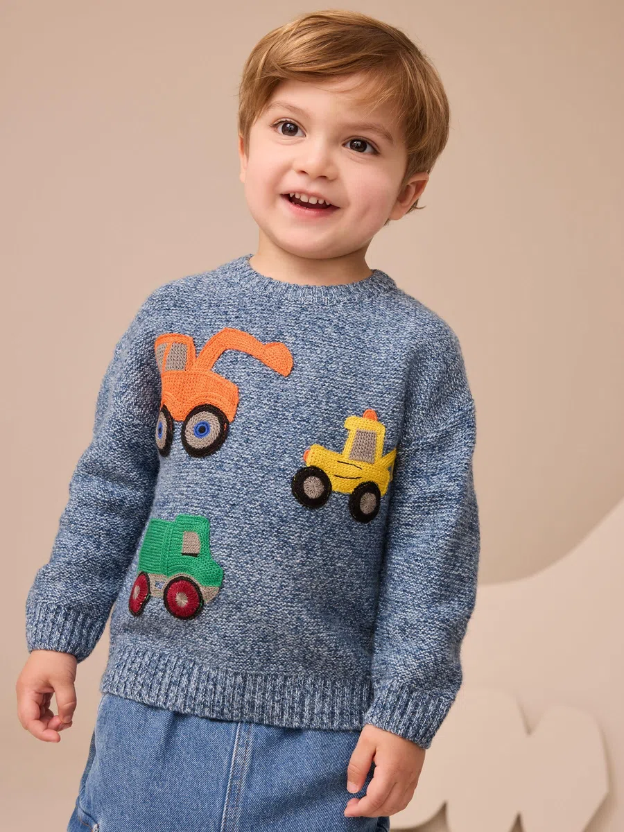 NEXT Jungen Strickpullover 62-122