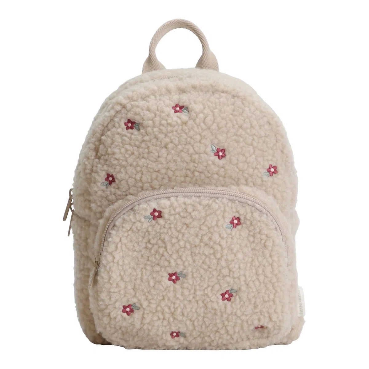Little Dutch Rucksack Kinderrucksack Teddy für Kinder Kindergarten mit Brustgurt