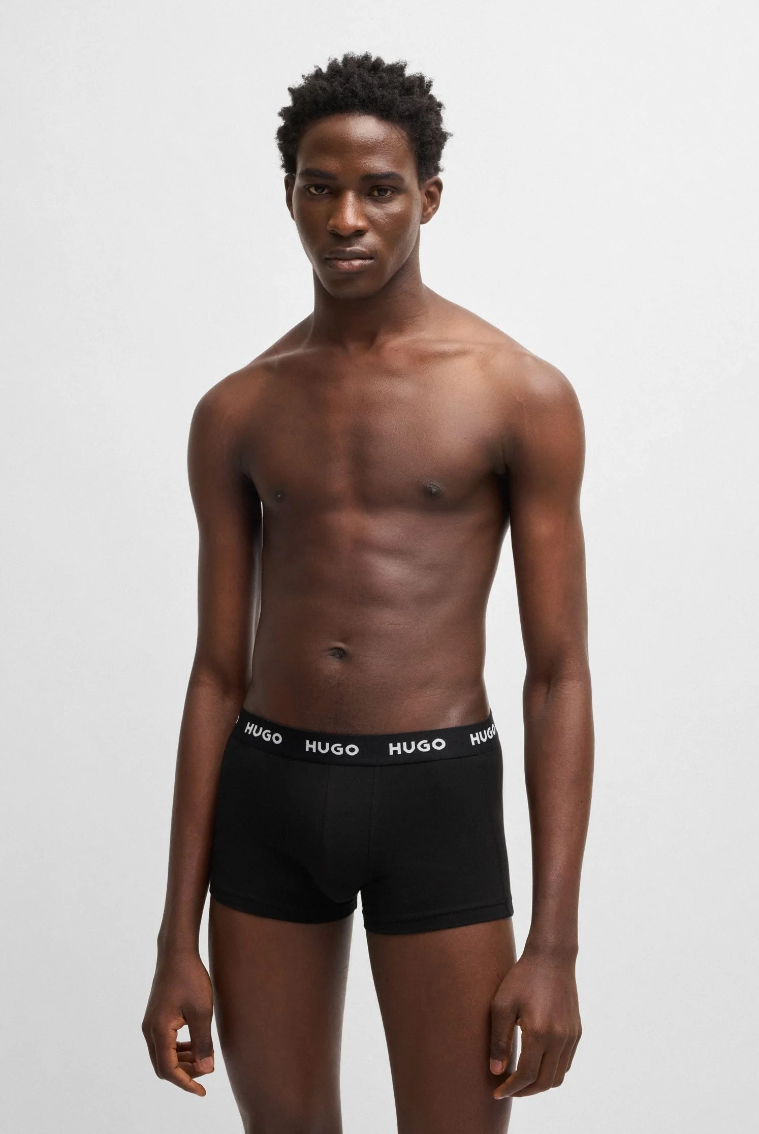 Hugo Herren Trunk Triplet Pack Boxershorts