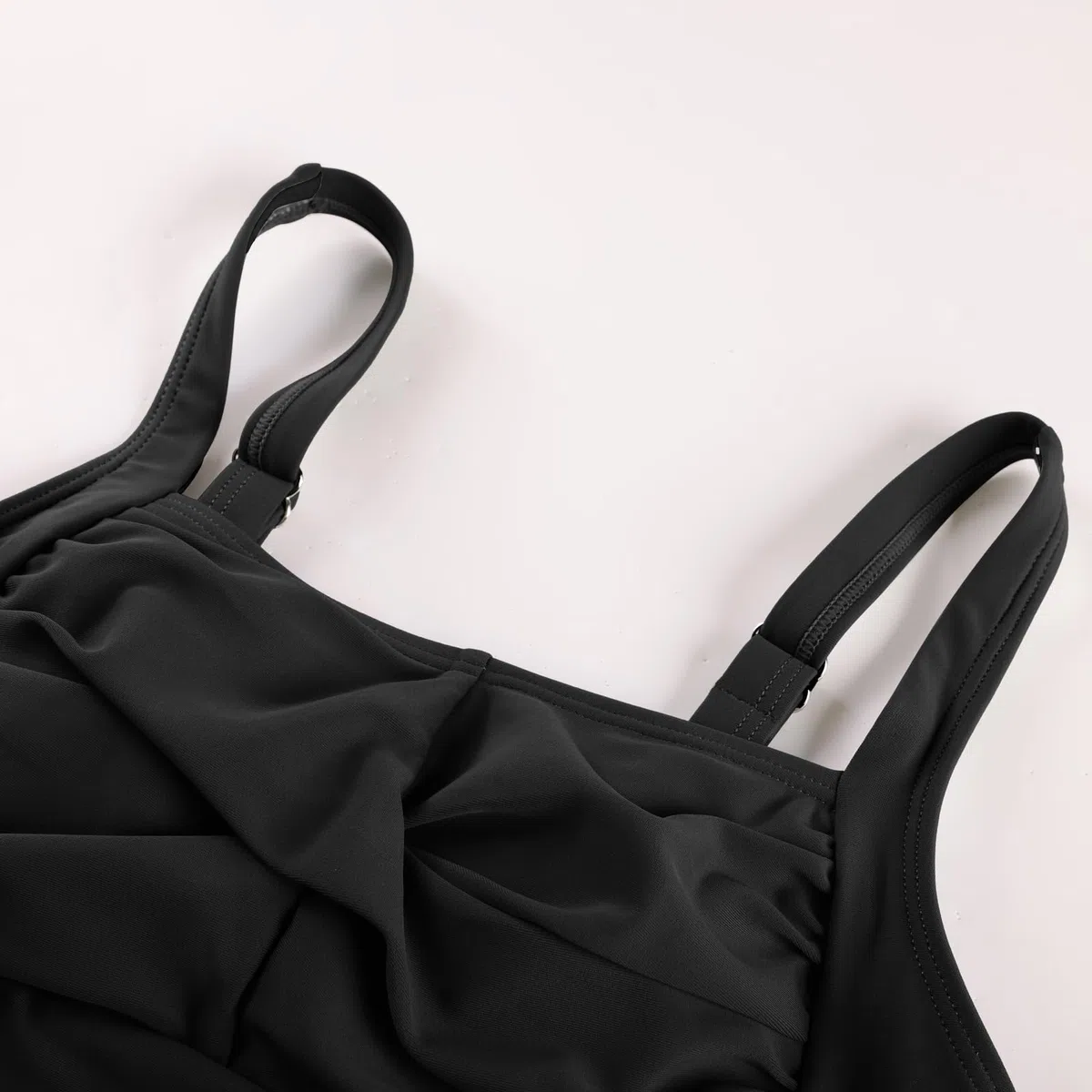 GRACE KARIN Badeanzug Mädchen Sommer, Einteiler Schwimmanzug Kinder Einfarbig, Strand Sport Badebekleidung Mädchen
