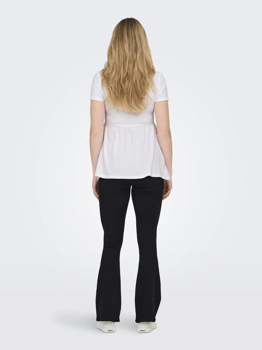ONLY Female Top mit Schößchen OLMMALAYA Top mit Schößchen | Peplum top