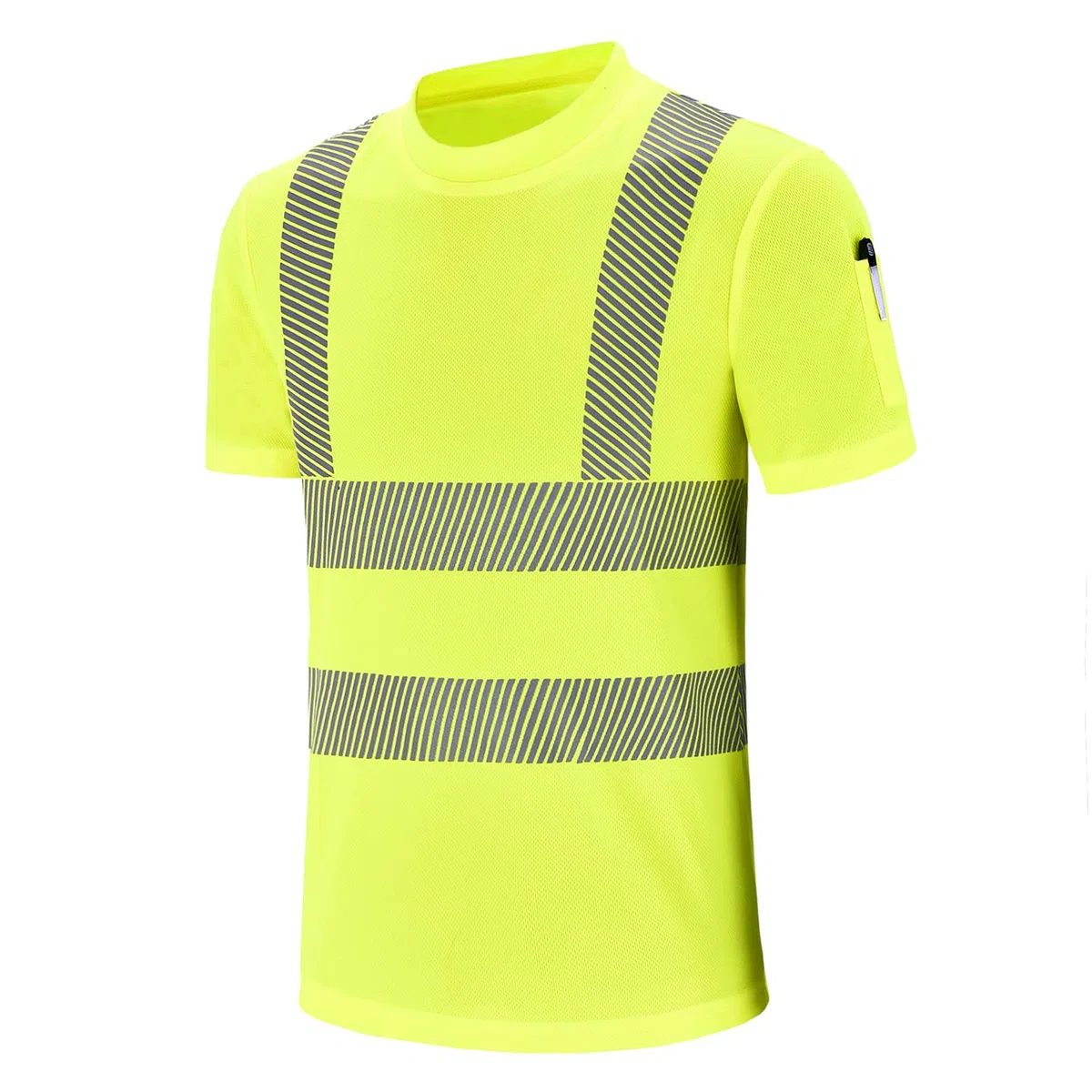Warnschutz T-Shirt Warnschutzshirt Warnshirt gelb sicherheits Tshirt Warnschutz Arbeitskleidung Baustelle warn Shirt orange