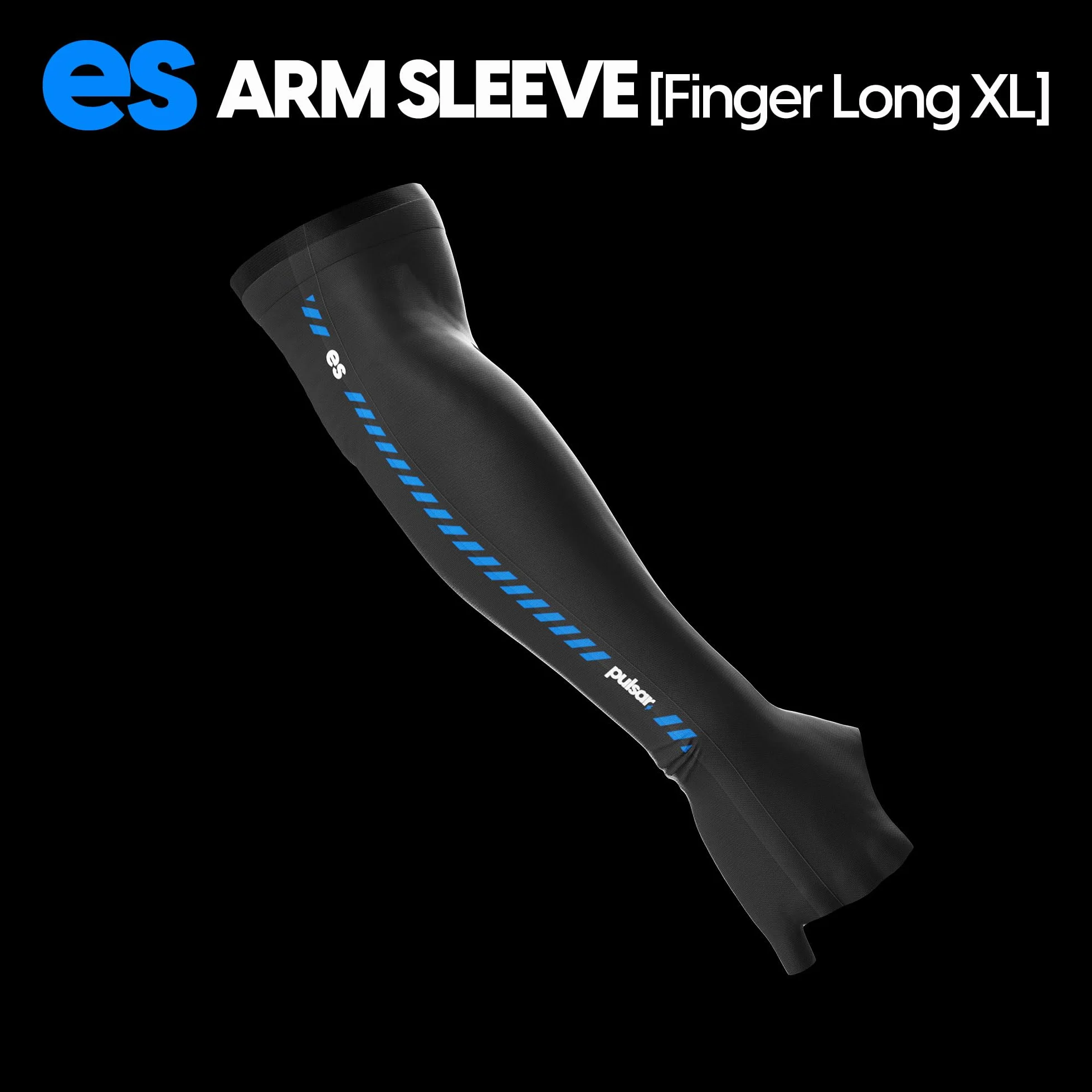 Pulsar eS ARM SLEEVE Provide enhanced focus Reduce fatigue and friction on mouse pad
