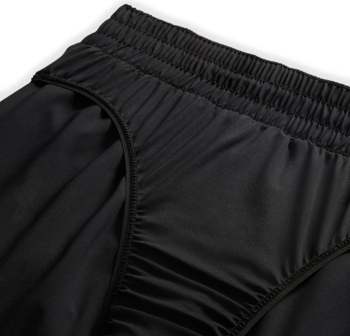 Nike One Dri-FIT 2-in-1-Shorts mit mittelhohem Taillenbund für Damen (ca. 7,5 cm), DX6012