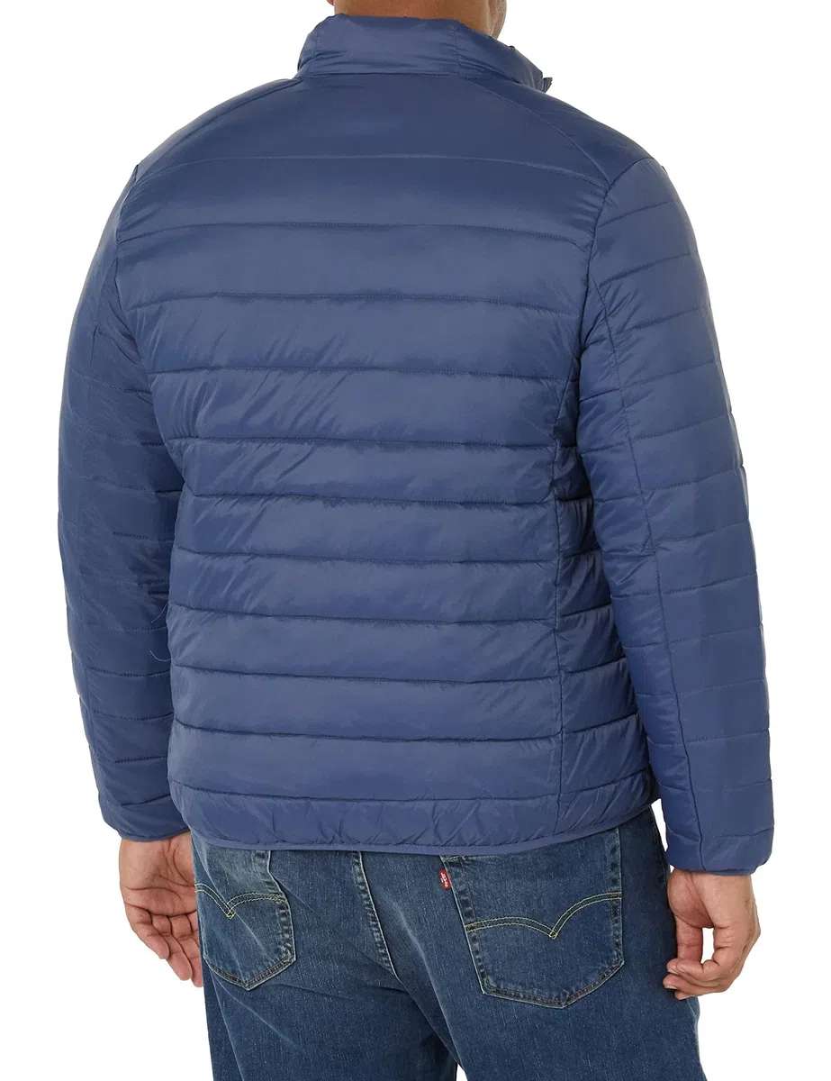 Amazon Essentials Herren Verstaubare, Leichte, Wasserabweisende Pufferjacke (Erhältlich In Big & Tall)