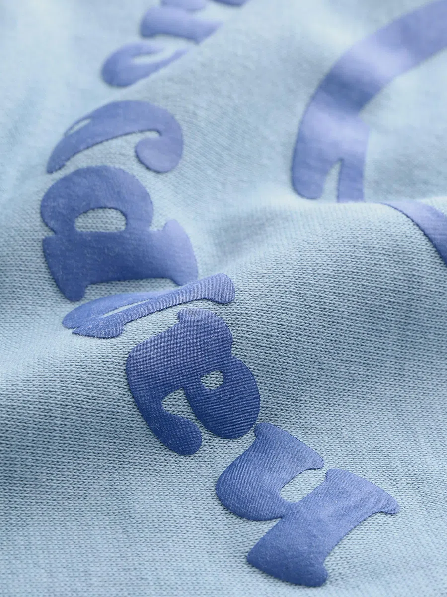 NEXT Jungen Rundhalspullover mit Print und Jogginghose im Set 62-122