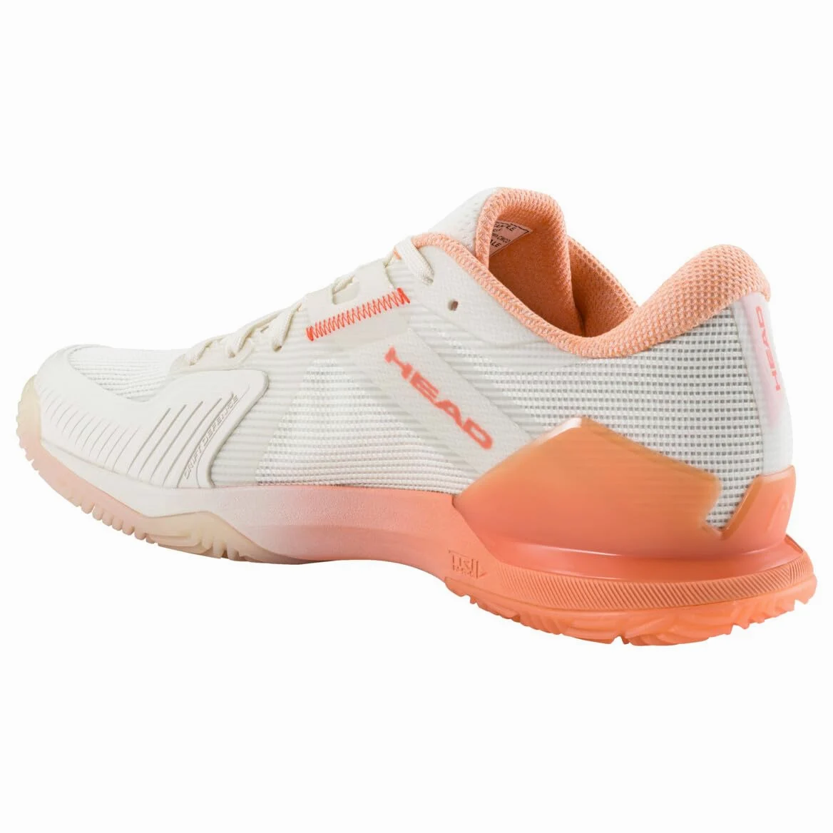 HEAD Sprint Pro 4.0 Padel 274655 Weiss/Koralle Women's