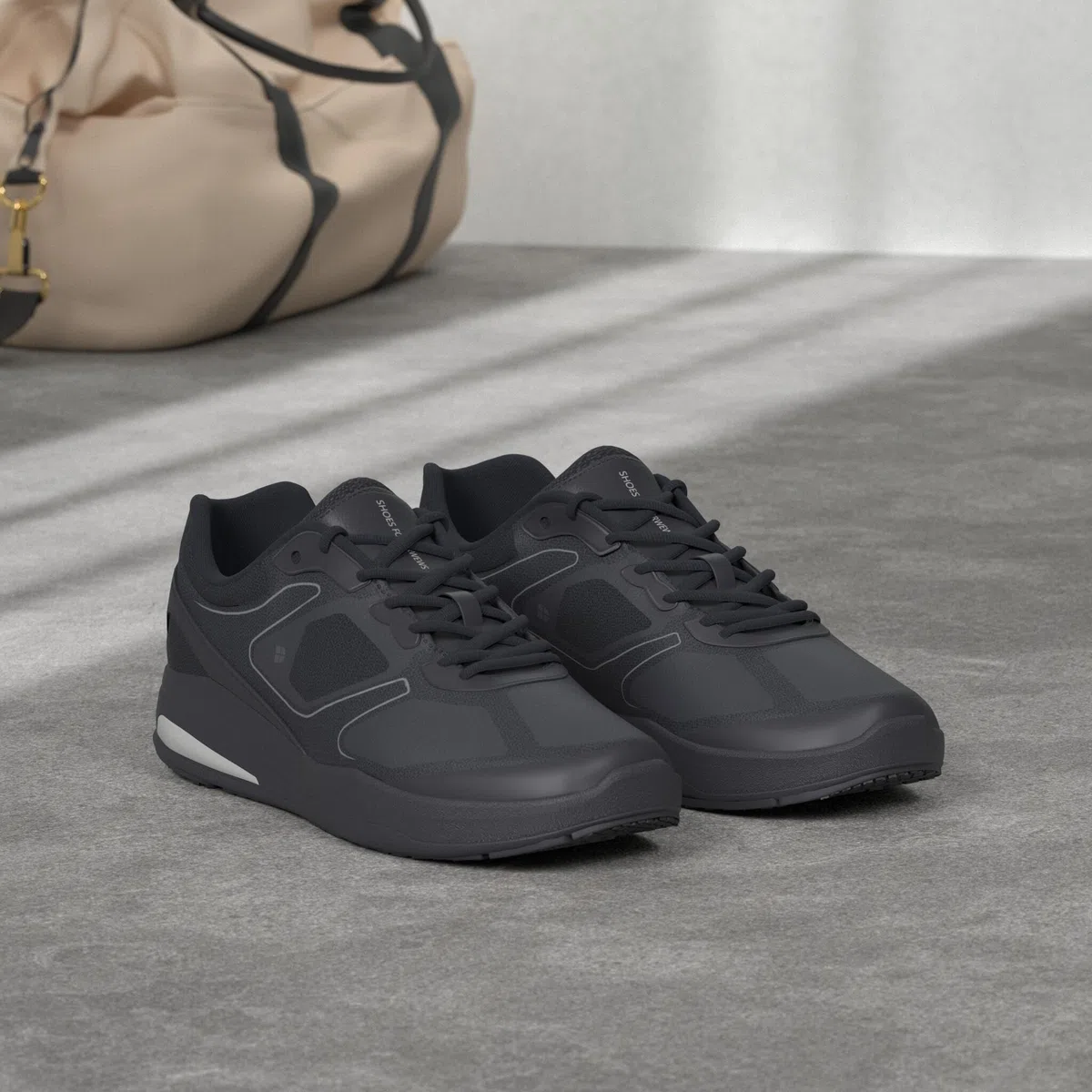 Shoes for Crews Herren-Arbeits-Sneaker mit rutschhemmender Sohle – Bequem, atmungsaktiv, wasserabweisend, ideal für Gastronomie und Küchen für Kellner und Koch oder im Einzelhandel – Evolution II