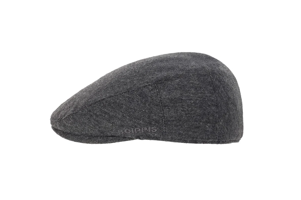 SCIPPIS Galway Cap – Flatcap Herren Damen aus Wollmischung mit Stretchband – Schiebermütze mit Innenfutter – Stilvolle Schirmmütze S/M