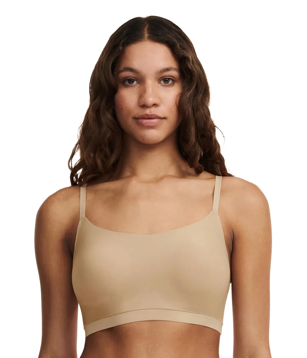 Chantelle Softstretch | Unsichtbare BH Nahtlose Gepolsterter Damen-Bralette | Ultra-Stretch, Ultra-Komfort & Zweite-Haut-Effekt | Angepasst an Alle Körperformen | Lingerie für Frauen | von Xs Bis XXL