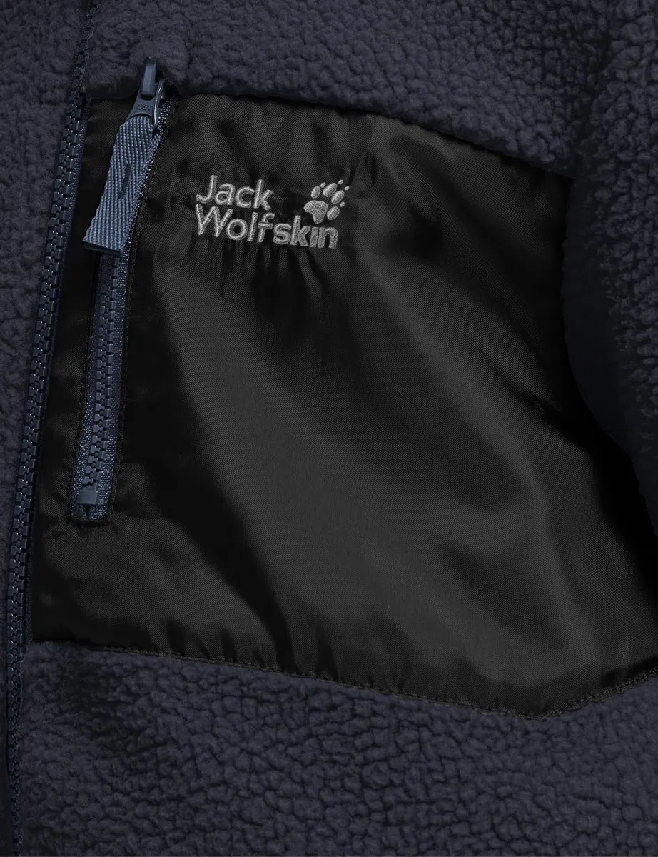 Jack Wolfskin Jungen Lite Curl Fz K Jacket