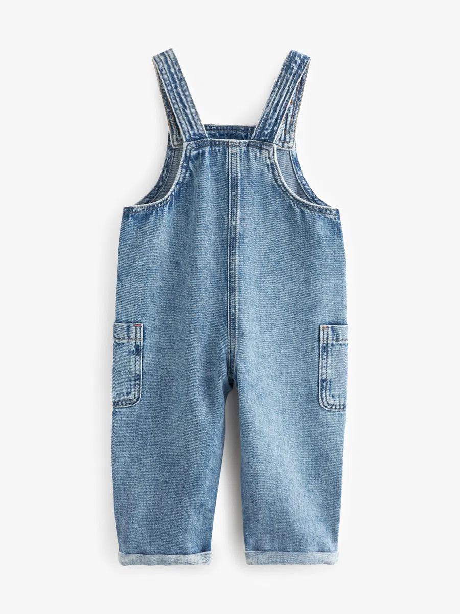 NEXT Mädchen Standard Latzhose