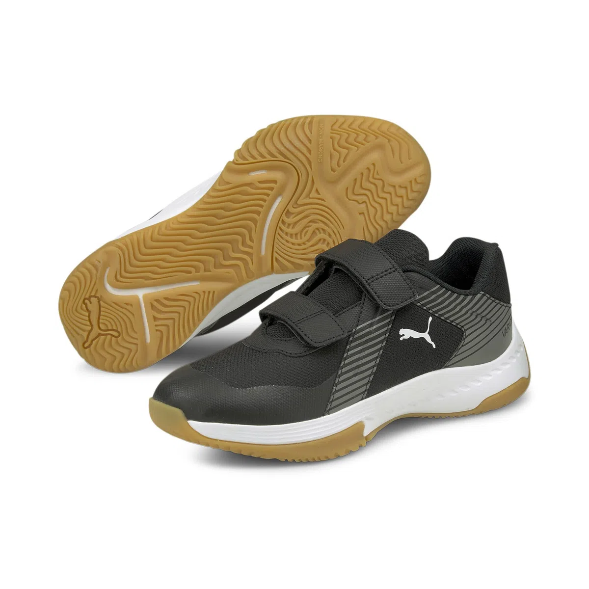 PUMA Unisex Kinder Varion V Jr Hallenturnschuh